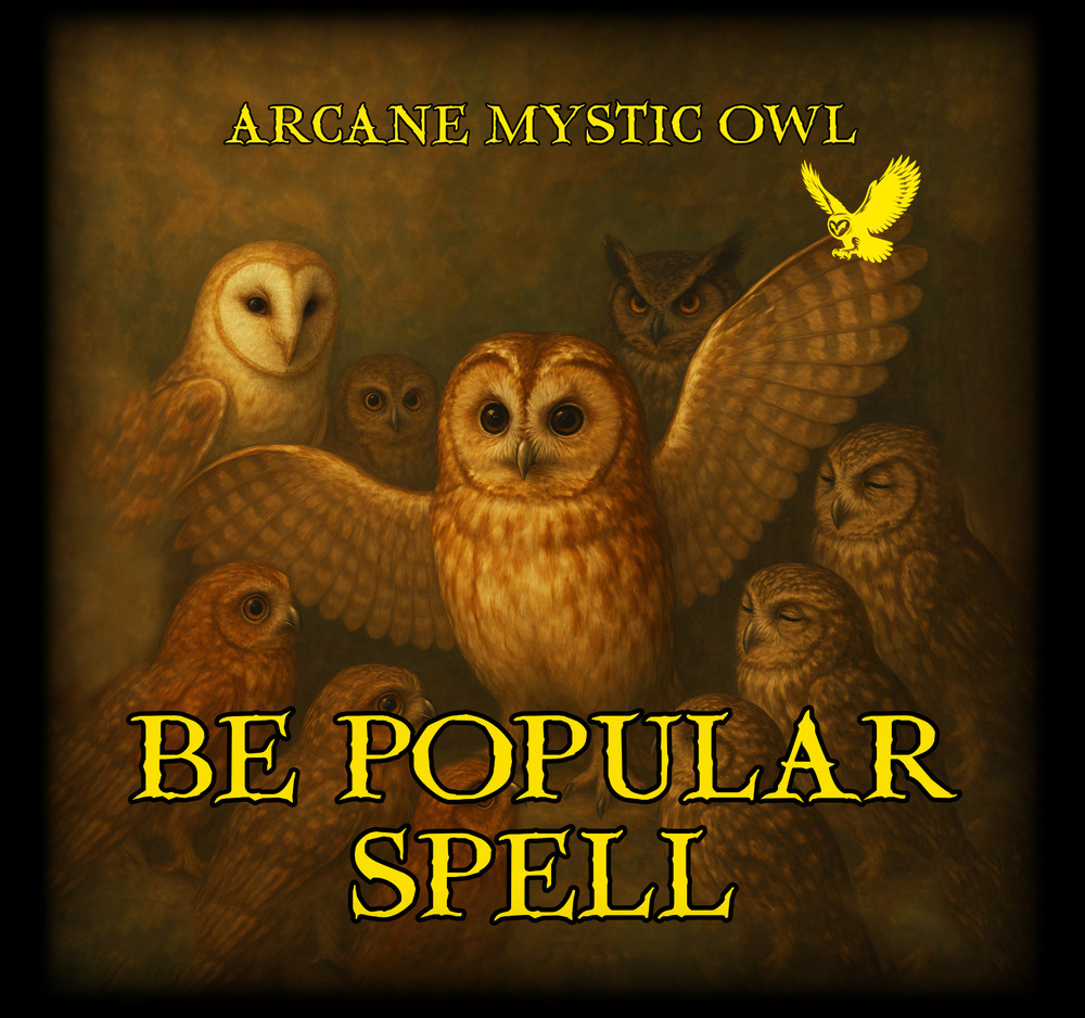 Popularity Spell – Be Admired, Liked & Noticed