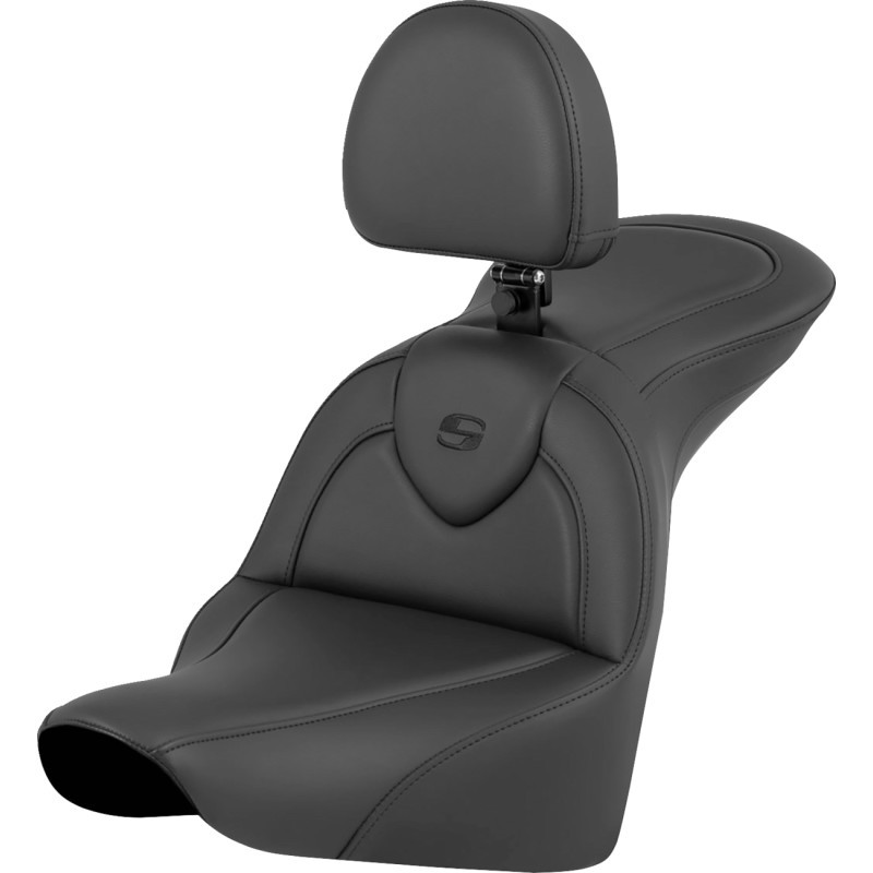 SADDLEMEN RoadSofa™ Seat - Black - 81827187BR
