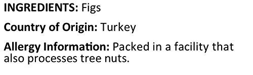 Anna Sarah Dried Turkish Figs 2 Lbs