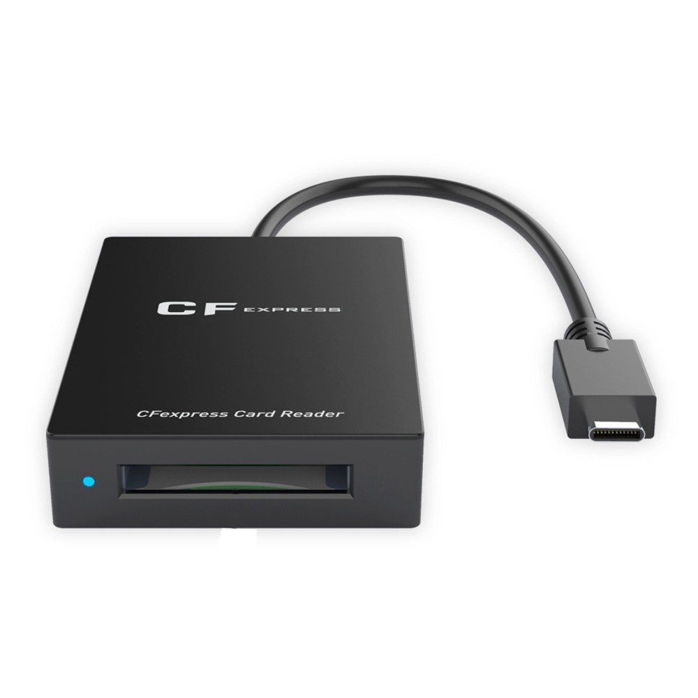 Type-C High Speed CF Express Type-B Card Adapter USB 3.1 Gen2 Memory Card Reader