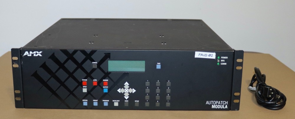 AutoPatch Modula 3RU Series Matrix Switcher