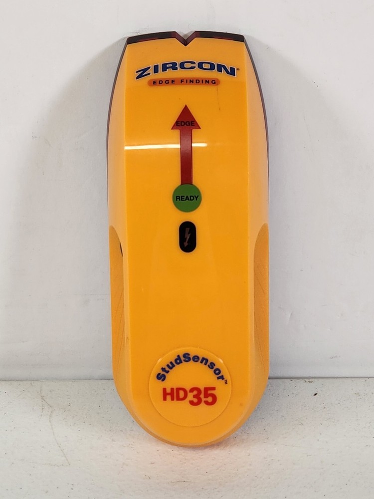 Zircon StudSensor HD35 Stud Finder Great Condition