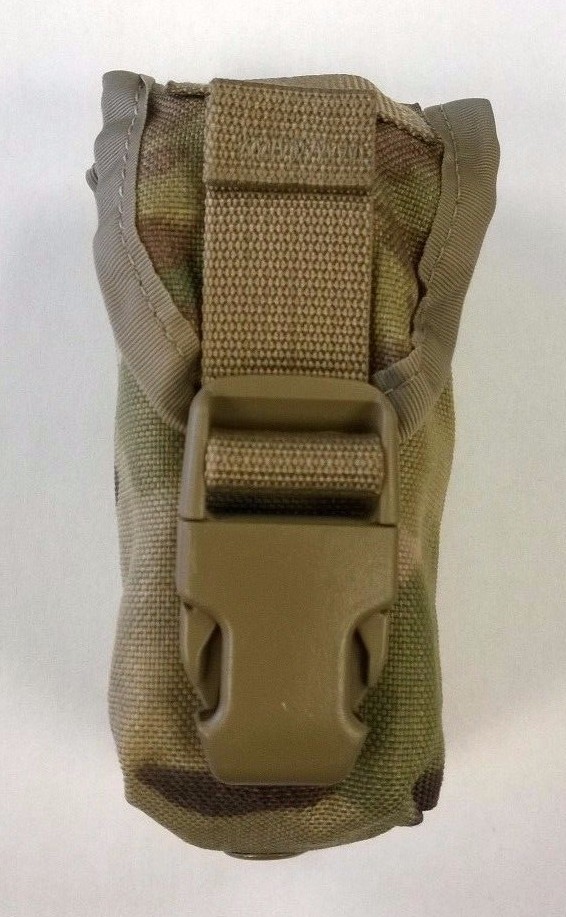 MULTICAM MOLLE II Flashbang Pouch Used