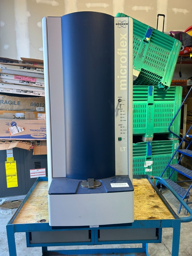 Bruker Daltonics MICROFLEX LT/SH Mass Spectrometer