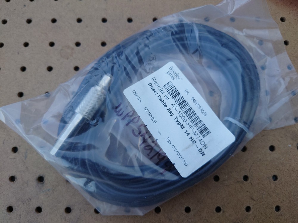 BROADLEY JAMES AX-1000-HP-M14DN CABLE