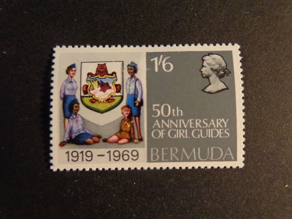 BERMUDA - Sc# 232 & 233 - MLH - 1969 - VF
