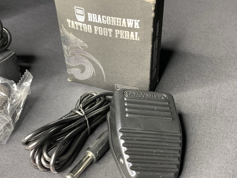 Dragonhawk Tattoo Kit Set SEE DESCRIPTION NO MOTORIZED PEN P32