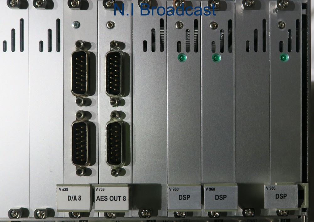 2x Graham pattern avadis 880 audio interface unit