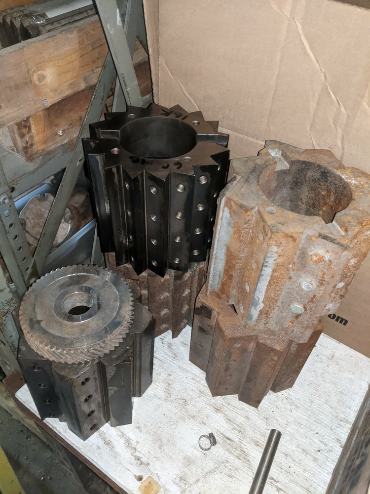 Cumberland 6" Pelletizer Bolt on Rotors