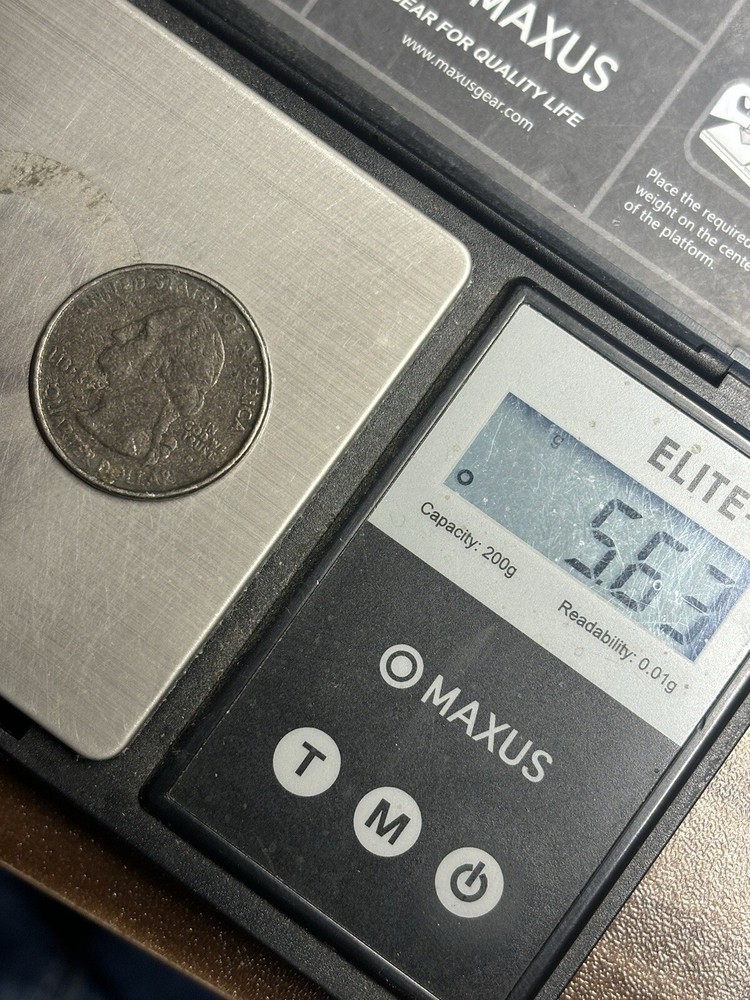 2001 State Quarter Variety Errors