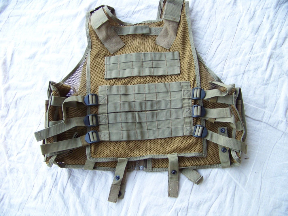 Tactical Vest - Adjustable - Excellent Condition