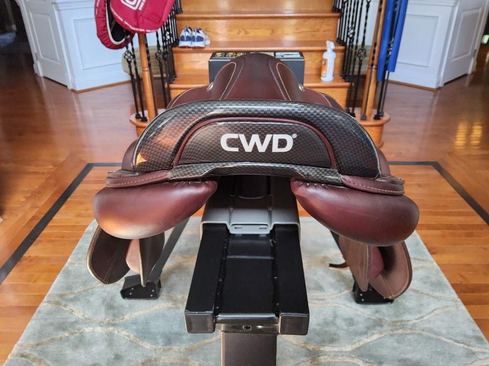 CWD 2Gs SE26 17" Jump Saddle