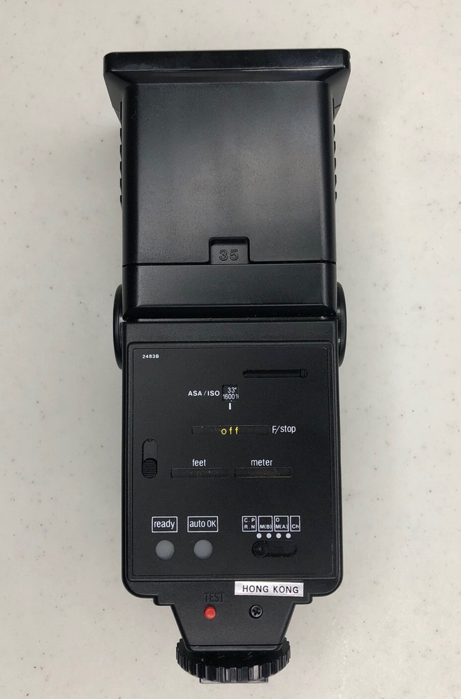 Used Sunpak Multi Dedicated Auto 2000DZ Thyristor/Flash - Tested w/ Box & Manual