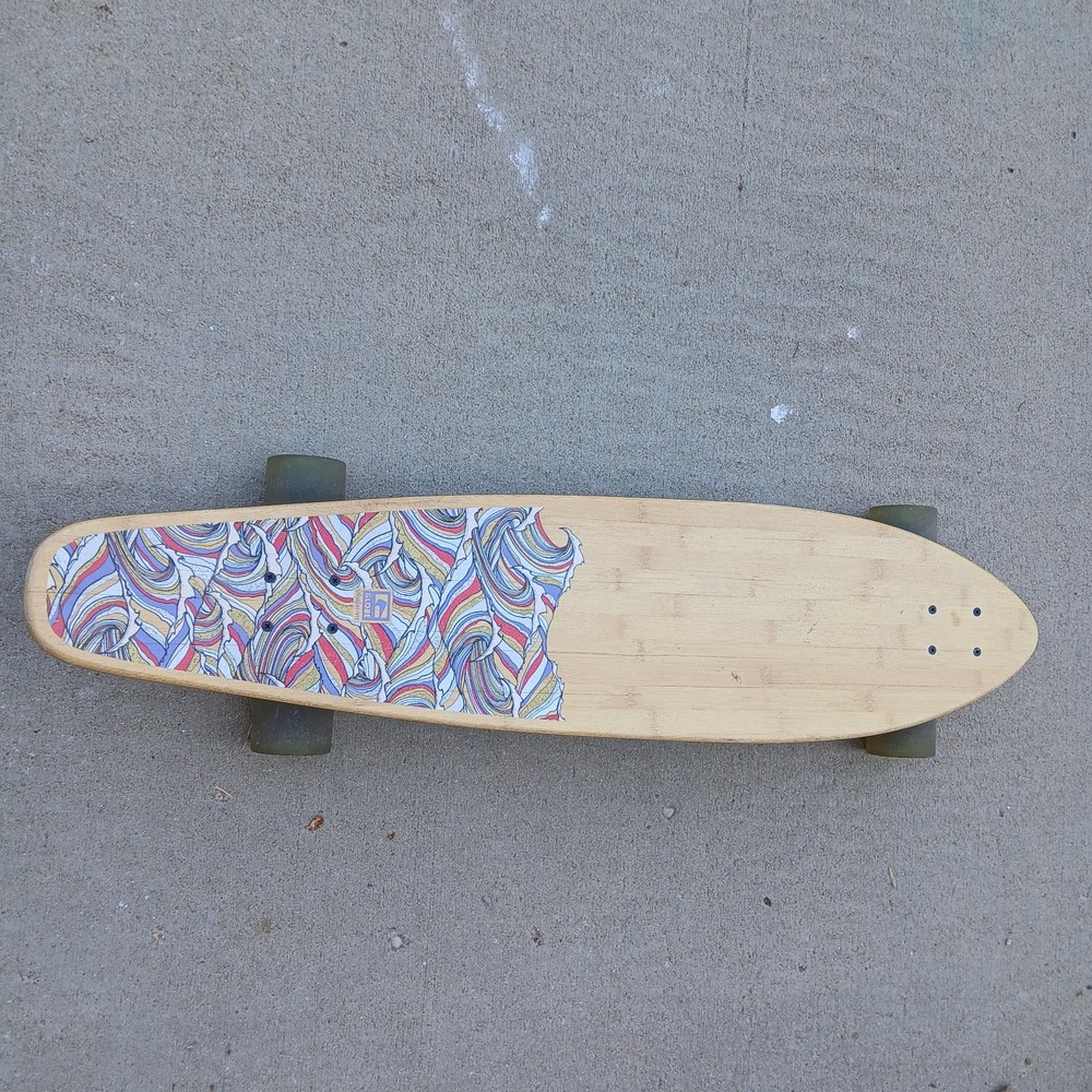 🛹 Globe Pinner Classic 38" Longboard Skateboard Pintail Cruiser