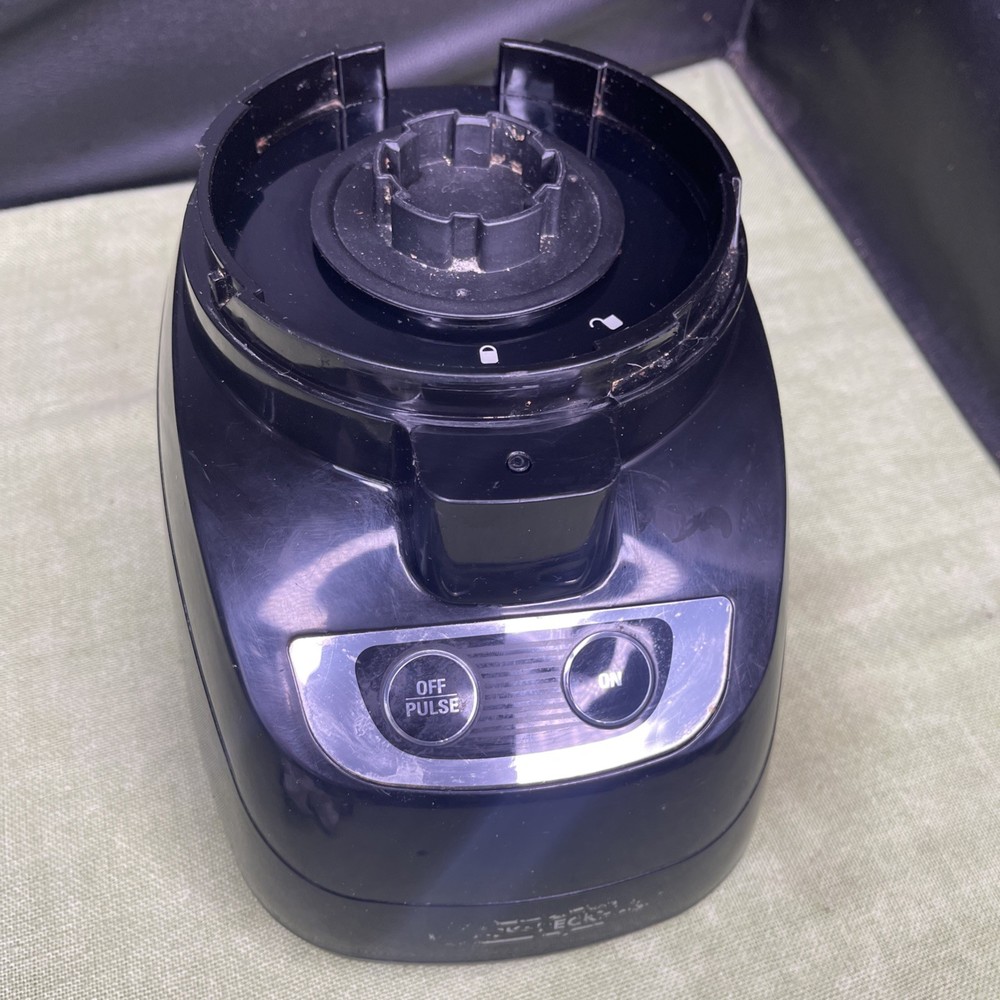 Black & Decker Food Processor FP1700B Motor Base Only Black Tested