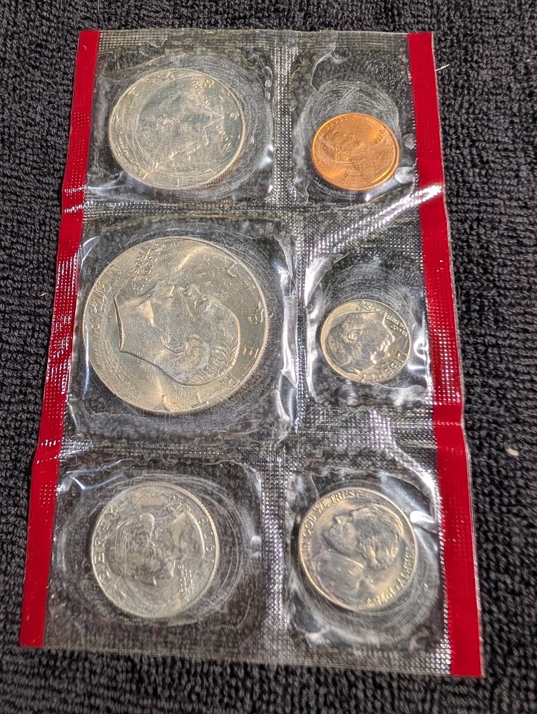 1978 US Mint Uncirculated set OGP