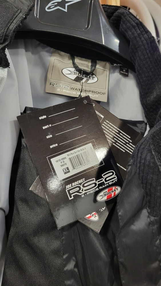 Joe Rocket RS-2 Rain Suit - 1012-2005