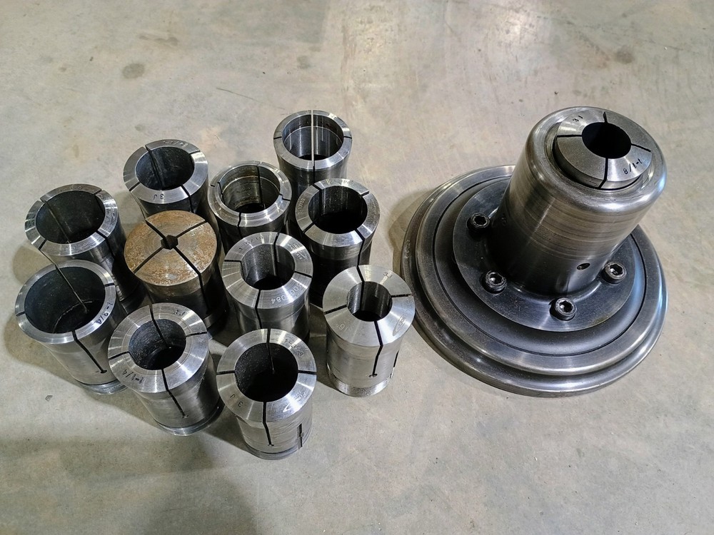 ATS 3J Collet Chuck With Collets A2-5