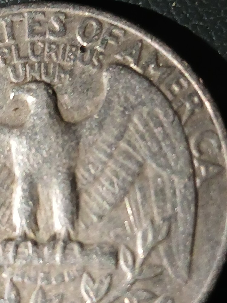 1973 Quarter With No Mint Mark/With, RARE Errors