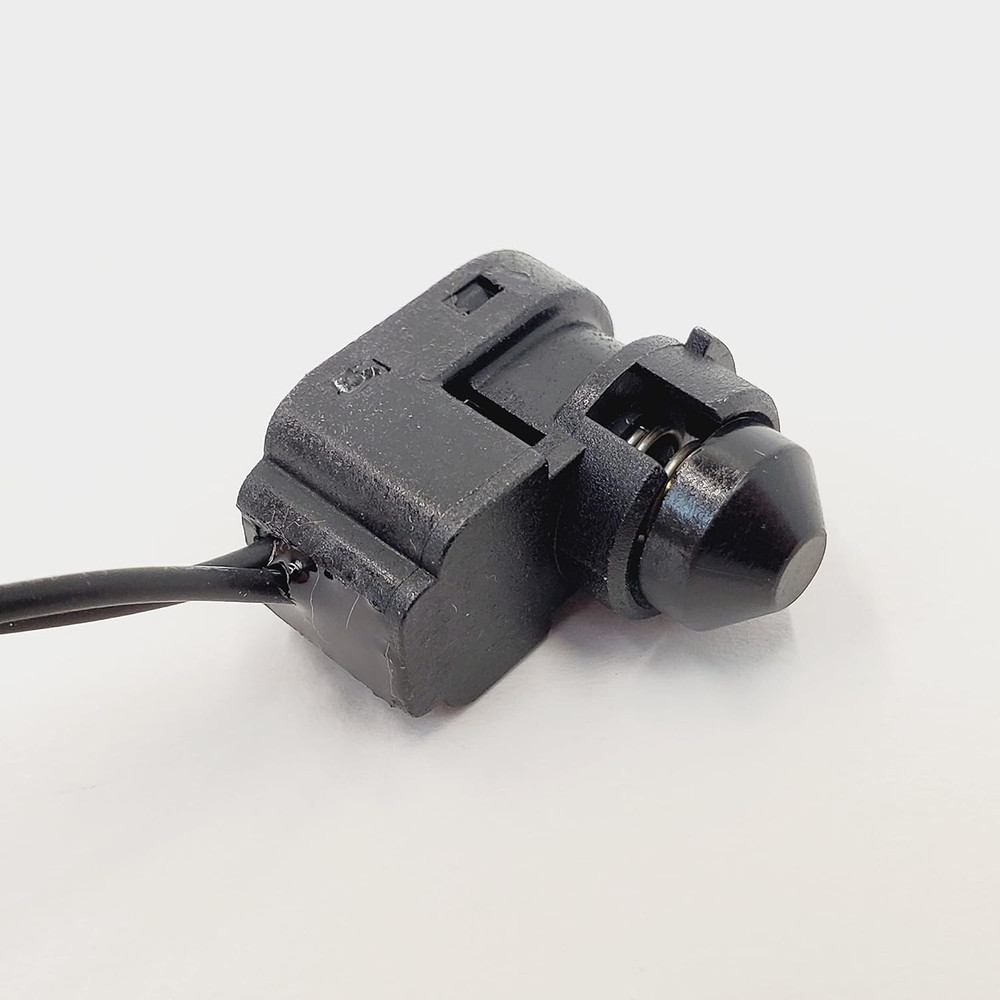 Handlebar-Mounted Front Brake Light Switch with Molex Connectors