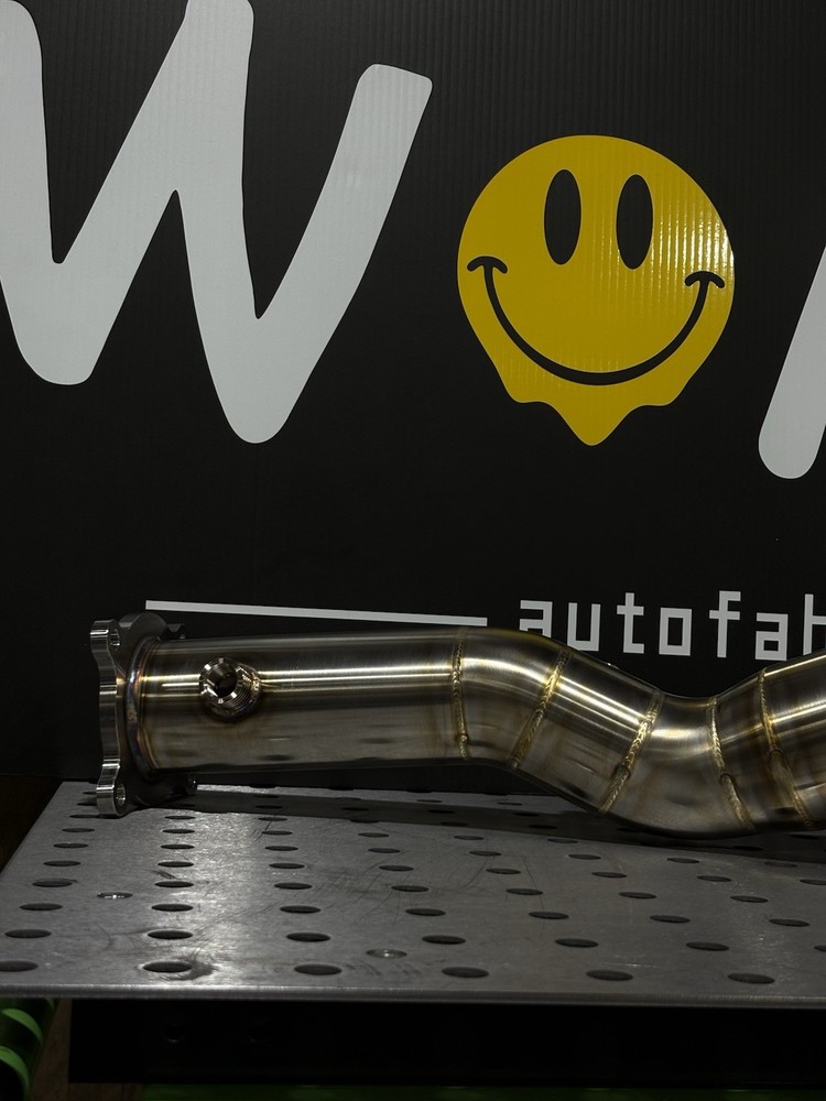 2015-2021 WRX Bumper Exit Exhaust