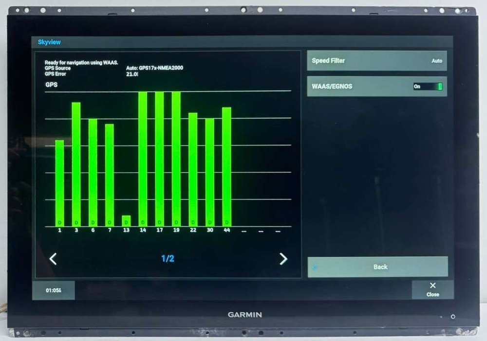 Garmin GPSmap 8624 24" Touchscreen MFD GPS ChartPlotter Display