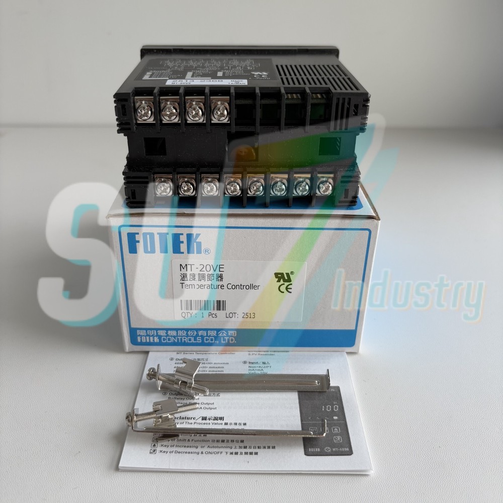 Fotek MT-20VE Temperature Controller# 1pcs New In Box