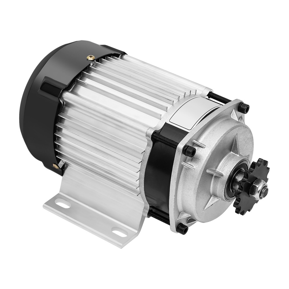 48V Tricycle Electric Conversion Kit Brushless Geared Motor Kit Motor Controller