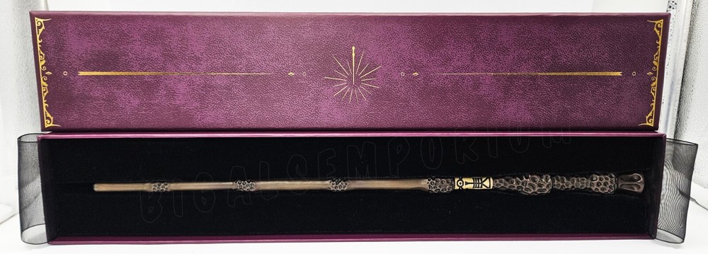 2025 Universal Epic Professor Dumbledore 2nd Generation Interactive Elder Wand