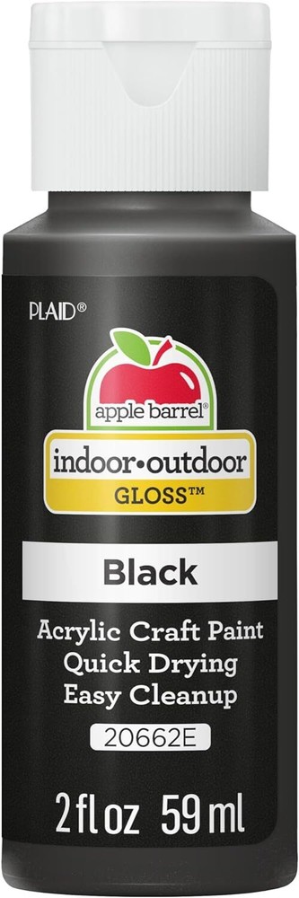 Apple Barrel Gloss Finish Acrylic Paint, 2 oz