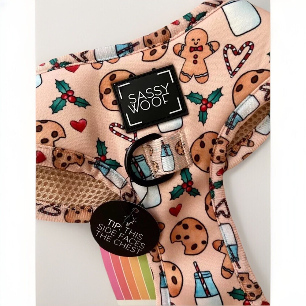Winter SASSYWOOF Dog Harness