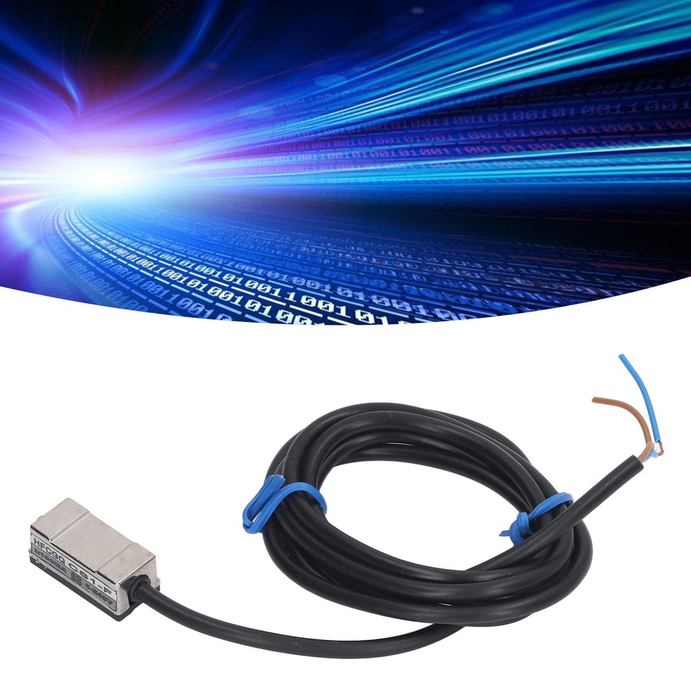 5Pcs Magnetic Switch Sensor 2 Wire Normally Open Proximity Sensor 100mA AC DC