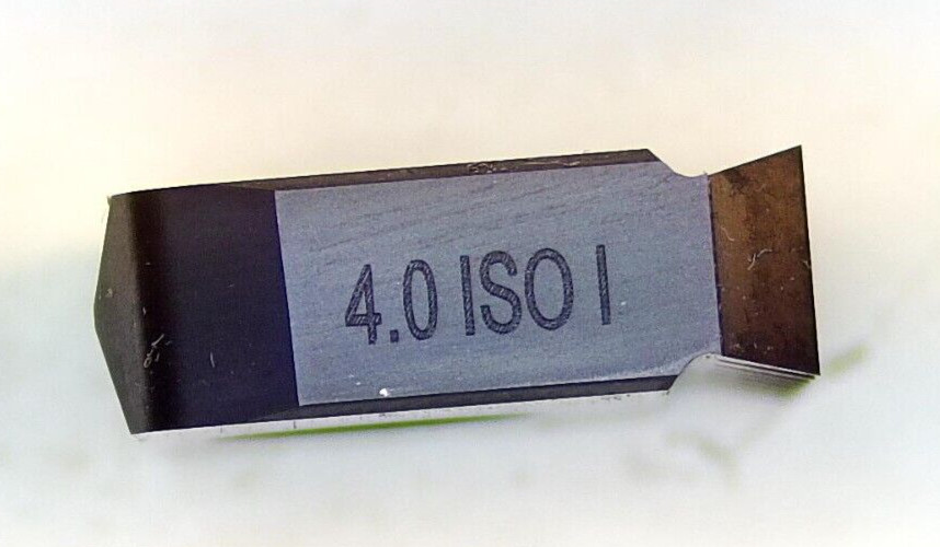 30 I 4.0 ISO MT7 - MILL THREADING INSERT - CARMEX