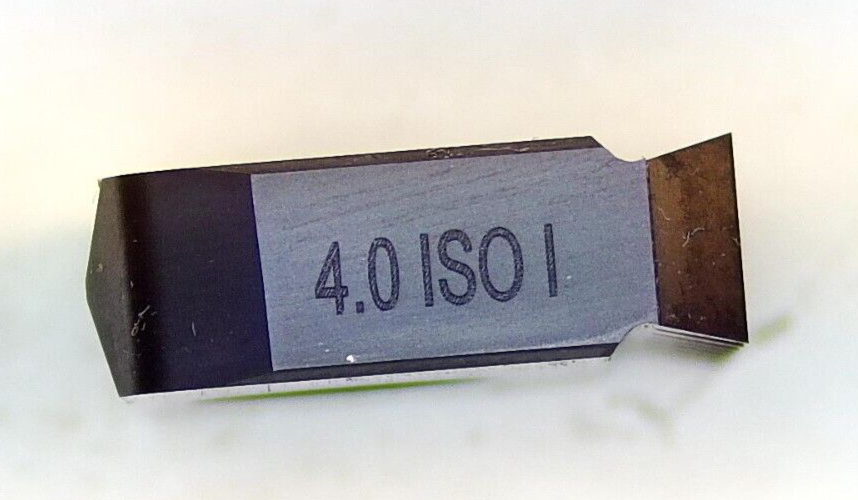 30 I 4.0 ISO MT7 - MILL THREADING INSERT - CARMEX