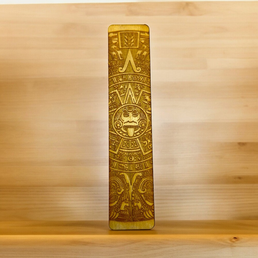 Bookmark - Aztec Calendar