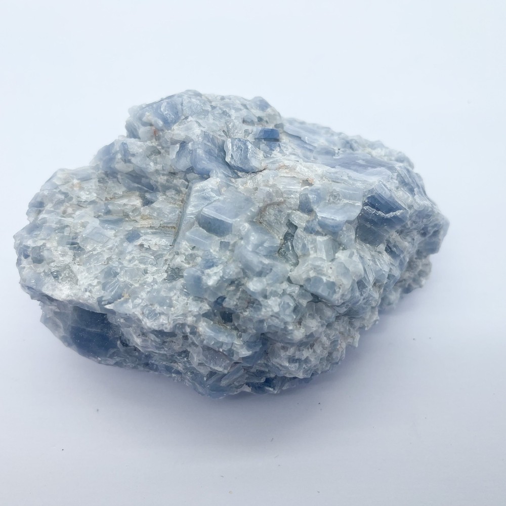 Blue Calcite Cluster $60
