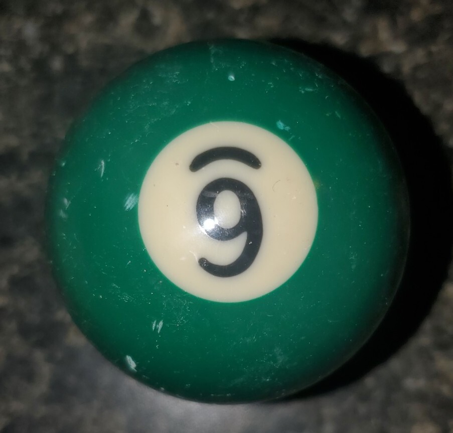Replacement Pool Ball 6 Ball Solid Green Ball Billiard Ball