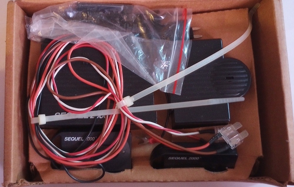 1995 Sequel 2000 Auto Alarm System NOS