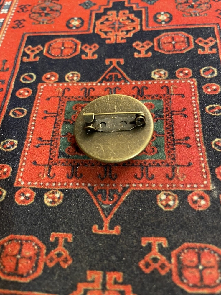 Quality Made Grateful Dead “Skull and Roses“ Pin