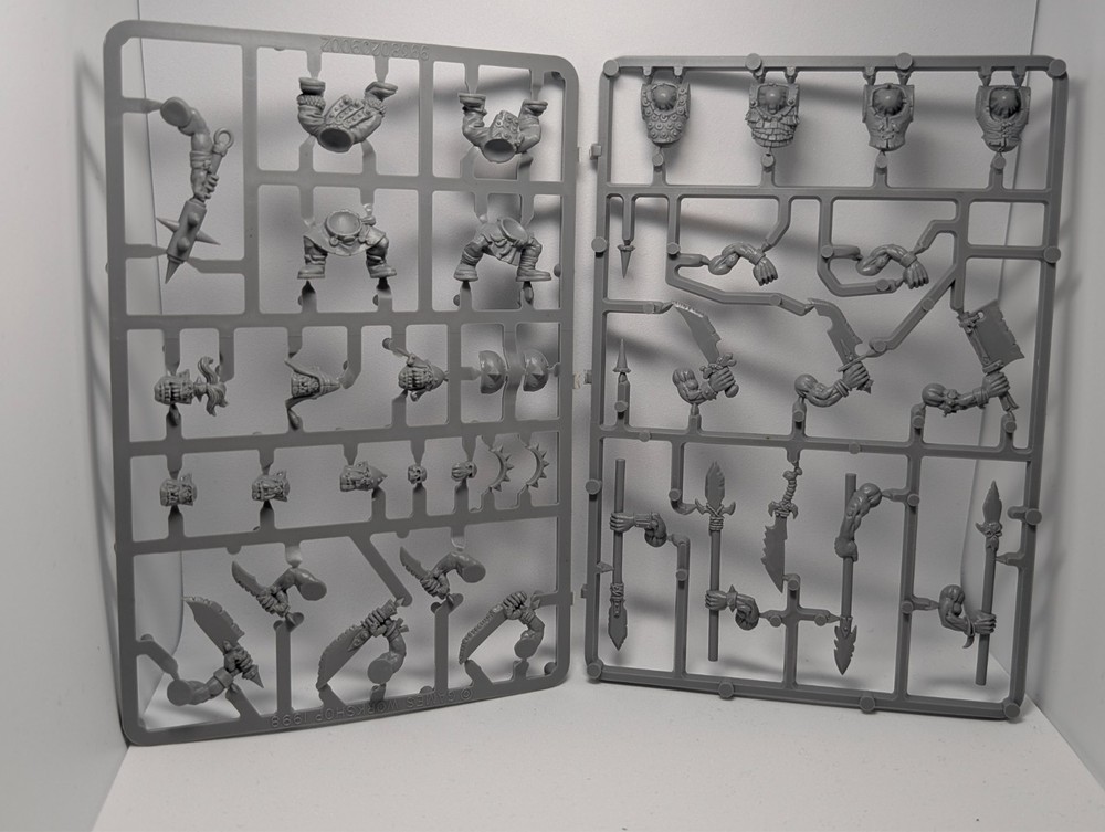 Warhammer - Orc Warrior Regiment - Incomplete - No box