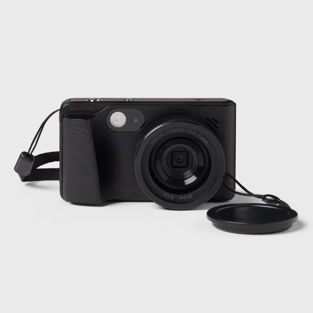 8MP 4K Digital Camera - heyday Black