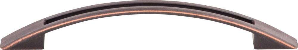 Top Knobs TK619UM Tango Cut Out Pull 5 1/16" (c-c) Umbrio