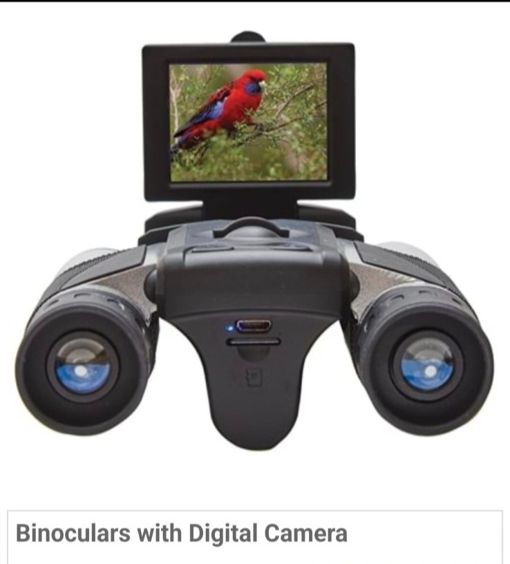 BINOCULAR WITH CAMERA