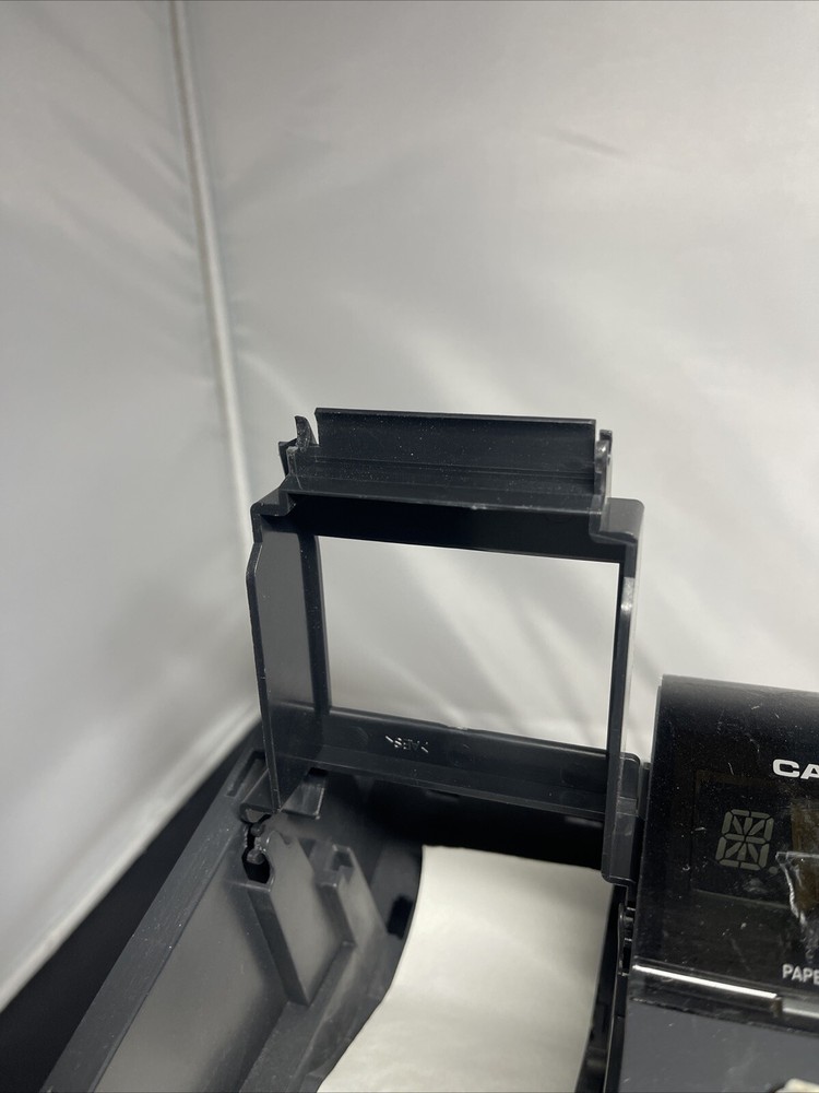 Casio PCR-T280 Electronic Cash Register Working (Missing Part Read)