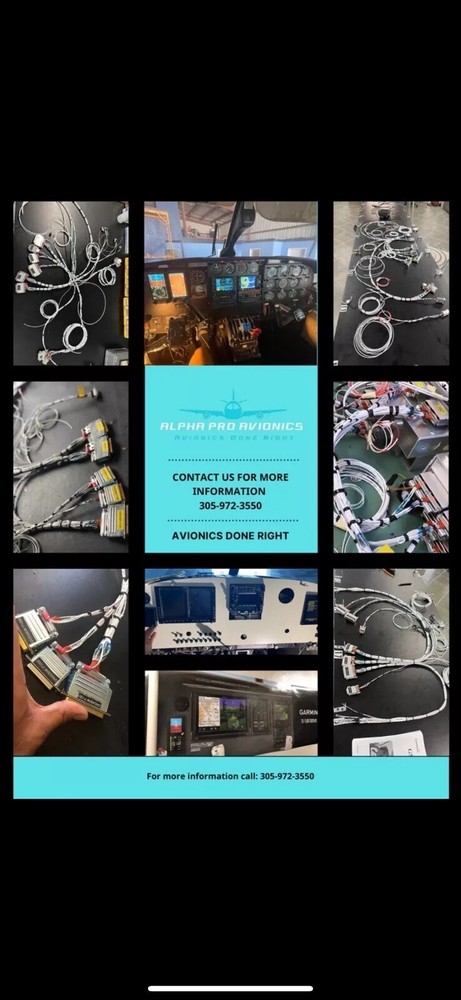 GNS430W Pre-Fabricated Harness