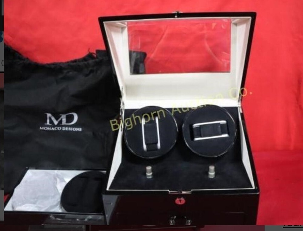 MONACO DESIGNS AUTOMATIC WATCH WINDER
