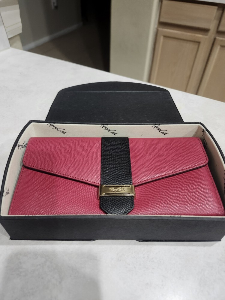 Reugo Corta Wallet Red