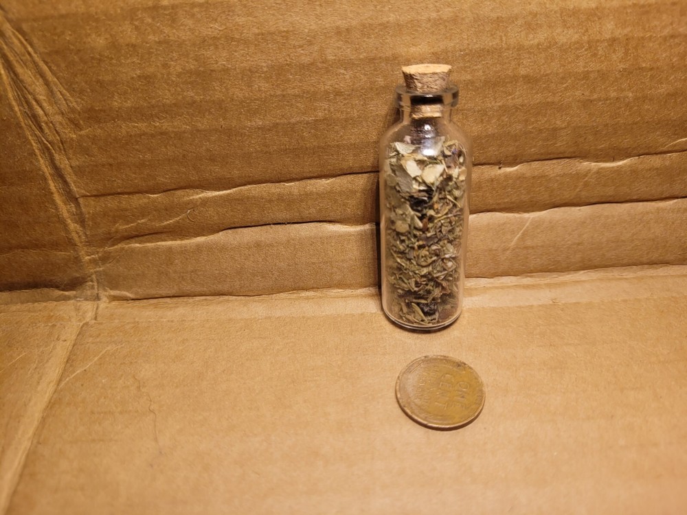 Protection From Evil And Nightmares Nightstand Vial