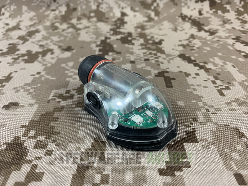 FMA Strobe Light Red Type 1 (Black) TB523