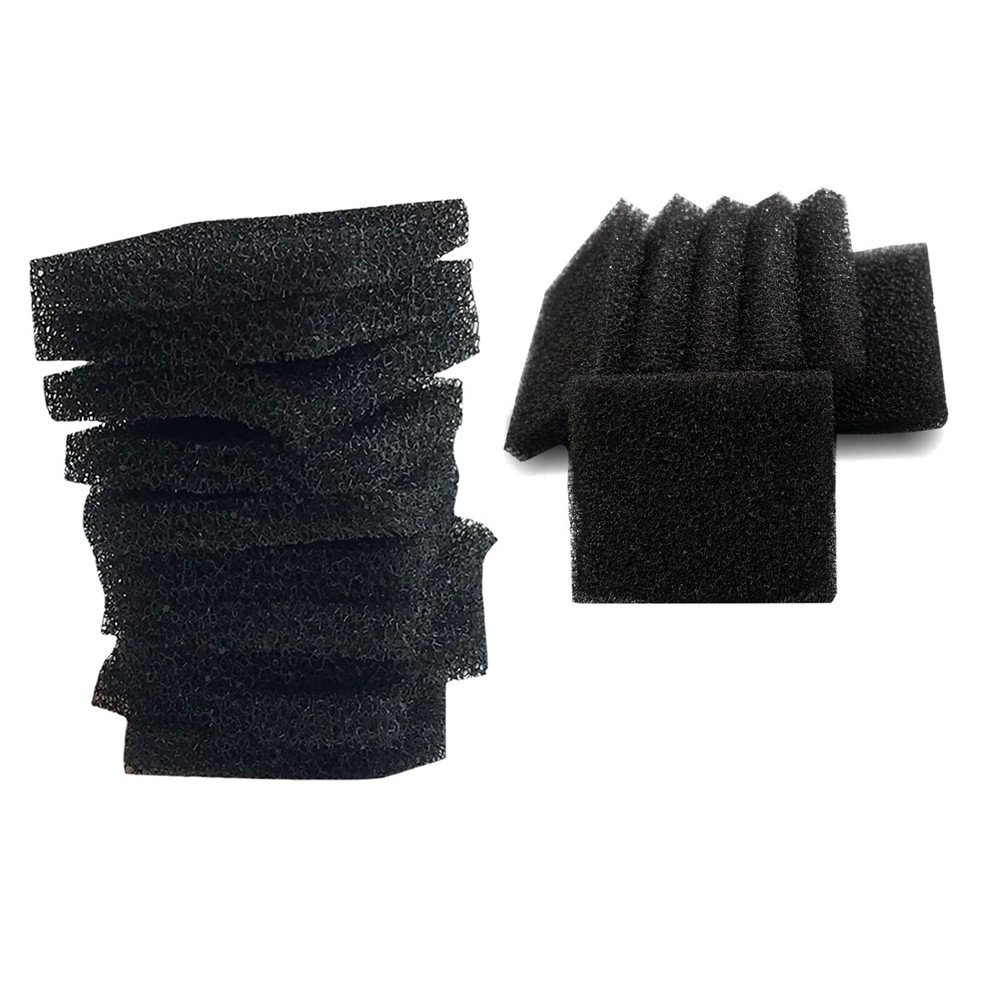 25 Pack Pump Filter for AeroGarden Filter Sponge Replacement Accessories